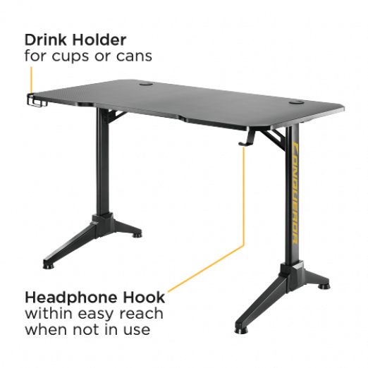 Компьютерный игровой стол, GAMING DESK  GMD03-2-7