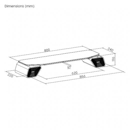 Колонки, SPEAKER  STB-212L-6