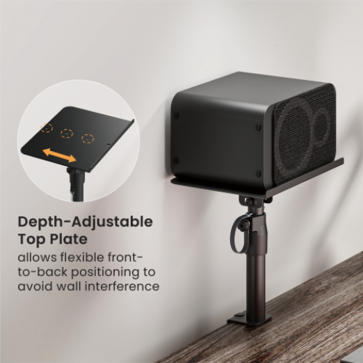 Кронштейны для компьютерных колонок, SPEAKER BRACKET  BS-77C-3