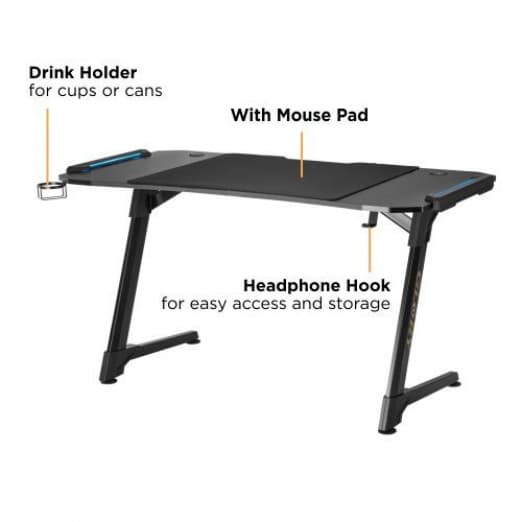 Компьютерный игровой стол, GAMING DESK  GMD04-2-3