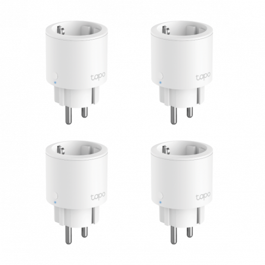 Мини-умная Wi-Fi-розетка Tapo P115 (4-pack)-1