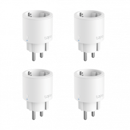 Мини-умная Wi-Fi-розетка Tapo P115 (4-pack)