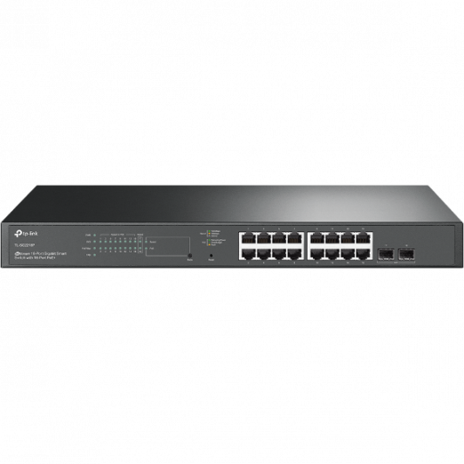 Коммутатор Omada Tp-Link SG2218P 18-портовый-1