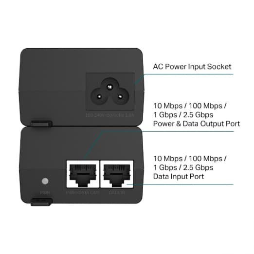 Tp-Link Omada PoE260S injektori-3