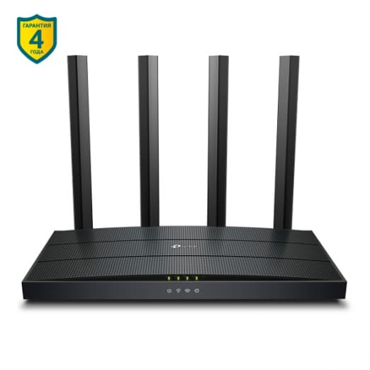 Двухдиапазонный гигабитный роутер Wi‑Fi Archer AX12 с поддержкой Mesh-1