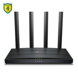 Двухдиапазонный гигабитный роутер Wi‑Fi Archer AX12 с поддержкой Mesh