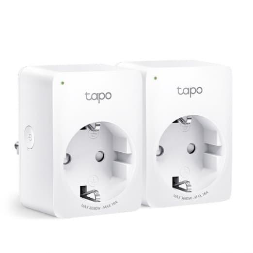 Компактная умная розетка Tapo P110 (2-pack)-1