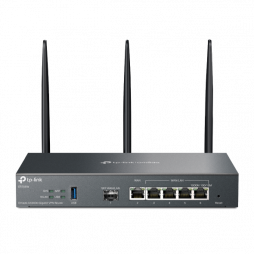VPN‑маршрутизатор Omada с гигабитными портами и поддержкой Wi‑Fi AX3000