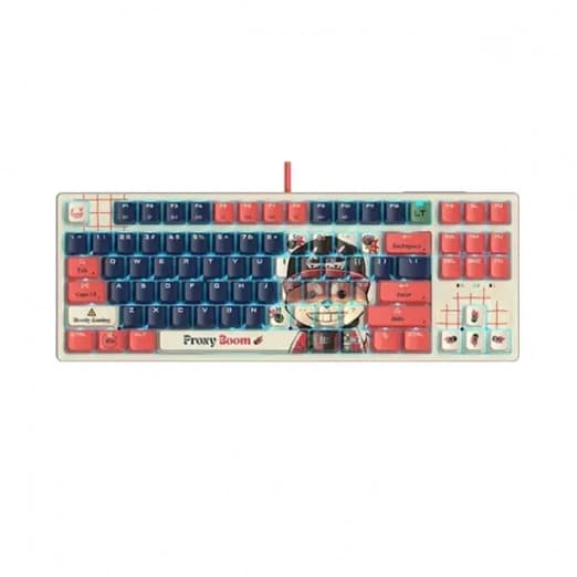 Клавиатура Bloody AT87 Proxy Boom Alpha Optical Switch-1