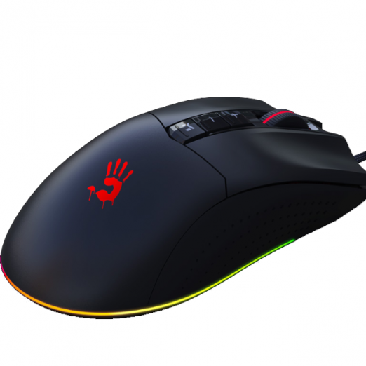 Киберспортивная игровая мышь Bloody ES9 PLUS STONE BLACK-2