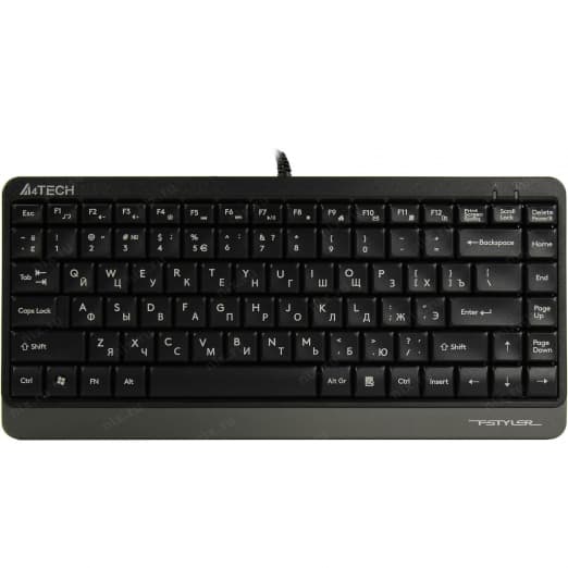 A4Tech FK11 USB Simsiz Klaviatura Qora-1