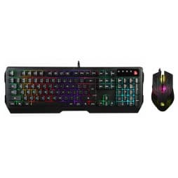 Bloody Q1300 ILLUMINATE - USB Проводной игровой комплект мышки и клавиатуры