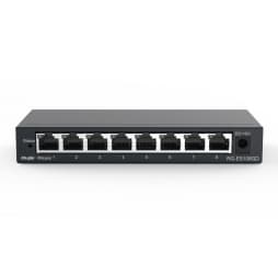 Ruijie-Reyee RG-ES108GD 8-portli gigabitli stol usti kommutatori