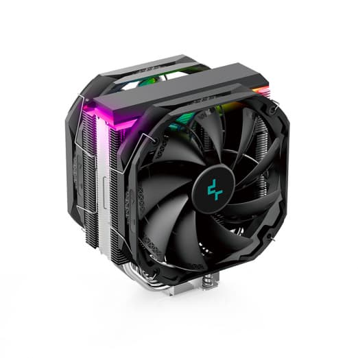 Deepcool AS500 PLUS BLACK — Bashny kuler-1