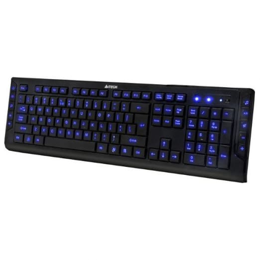 A4-Tech KD-600L - USB simli klaviatura-1