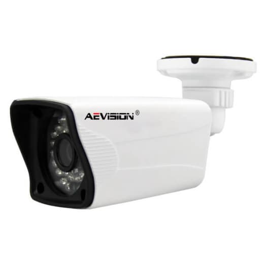 Tsilindrik IP kamera, AE-2AA1-3603-V (1080P bullet kamera POE konvertori bilan)-1