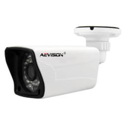 Tsilindrik IP kamera, AE-2AA1-3603-V (1080P bullet kamera POE konvertori bilan)