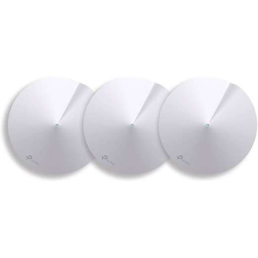 TP-Link Deco M5/AC1300 (3-Pack) Усилитель Wi-Fi сигнала, Точка доступа-1