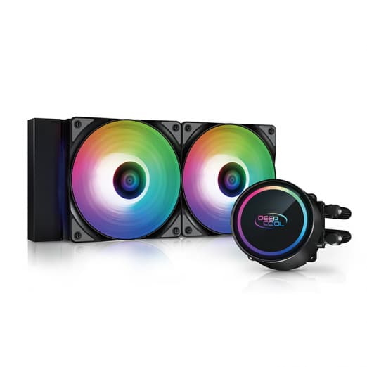Deepcool Gammaxx L240 A-RGB Black - Кулер для процессора-1