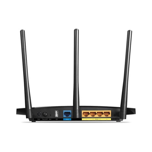 TP-Link C6/AC1200 ikkita diapazonni qo‘llab-quvvatlaydigan, gigabit tezlikda ishlaydigan Wi-Fi marshrutizator-1