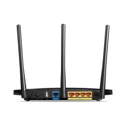 TP-Link C6/AC1200 ikkita diapazonni qo‘llab-quvvatlaydigan, gigabit tezlikda ishlaydigan Wi-Fi marshrutizator