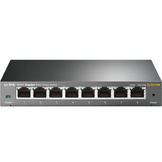 Коммутатор TP-Link TL-SG108E 8-портовый (Switch)-1