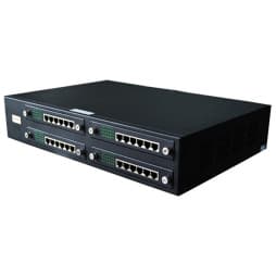 VOIP шлюз, WSS120-24FXO-C 24FXO VoIP Gateway