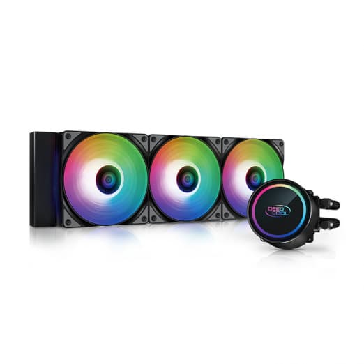 Deepcool Gammaxx L360 A-RGB Black - Кулер для процессора-1