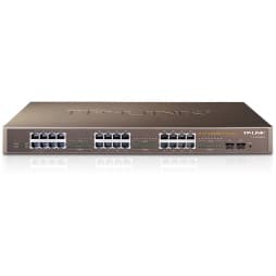 Коммутатор TP-Link TL-SG2224WEB (24-портовый switch)