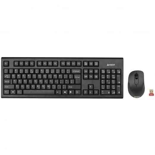  A4-Tech 7100N USB simsiz klaviatura va sichqoncha komplekt-1