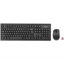  A4-Tech 7100N USB simsiz klaviatura va sichqoncha komplekt