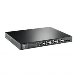 Коммутатор TP-Link T2600-28MPS (TL-SG3424P) 24-портовый (Switch)