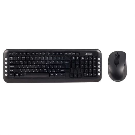 A4-Tech 7200N USB simsiz klaviatura va sichqoncha komplekt-1