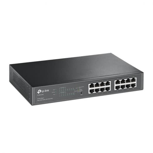 Коммутатор TP-Link TL-SG1016PE 16-портовый (Switch)-1