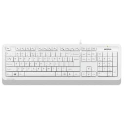 A4Tech FK10 - USB simli klaviatura (Oq)