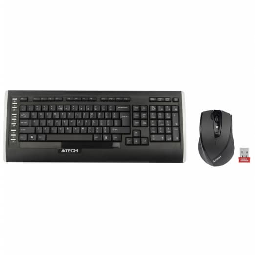  A4-Tech 9300F USB simsiz klaviatura va sichqoncha komplekt-1