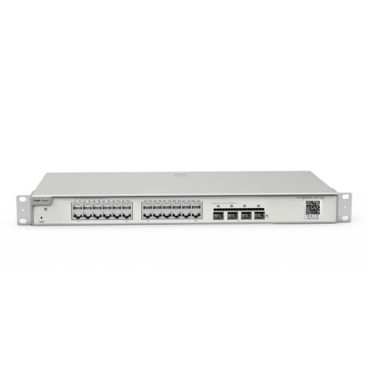 Ruijie-Reyee RG-NBS3200-24GT4XS-P 24-portli POE gigabitli boshqariladigan kommutator-1