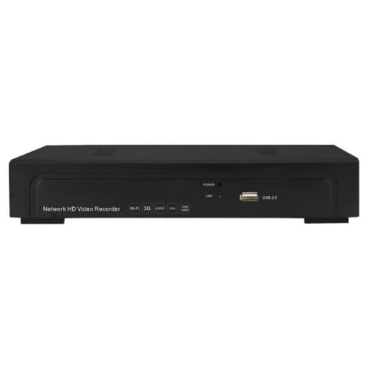 Видеорегистратор, AE-N6100-16EH (1U 1HDD 16ch NVR)-1