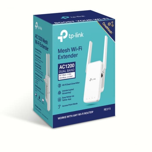 Усилитель Wi-Fi сигнала Tp-Link RE315/AC1200-4
