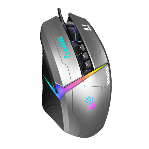  Bloody W60MAX Gun Grey USB simli o‘yin sichqoncha-3