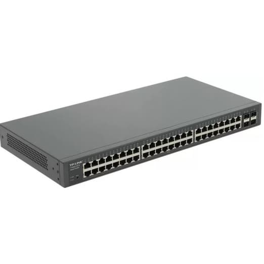 Коммутатор TP-Link T1600G-52TS (TL-SG2452) 48-портовый (Switch)-1