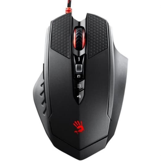 Bloody T70 RGB-Black USB Проводная игровая мышь-1