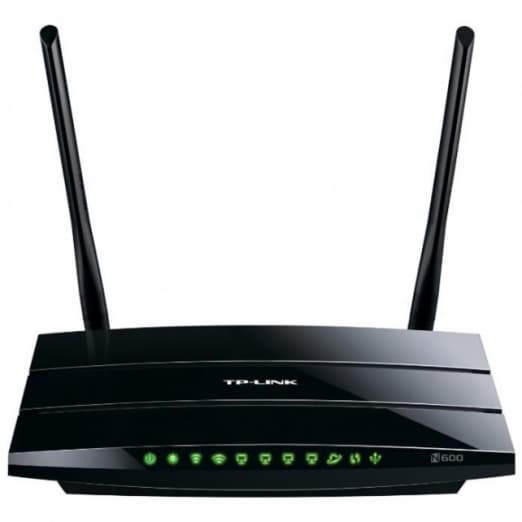 Router Wi-Fi USB Wan/Lan TP-Link TL-WDR3500(RU)-1