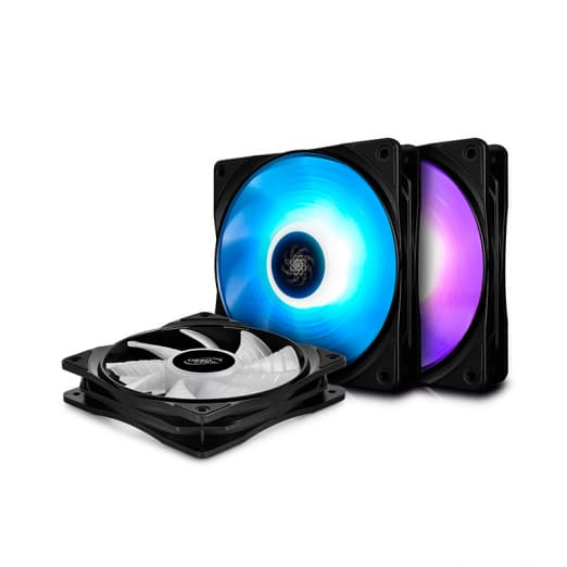 Комплект вентиляторов для корпуса Deepcool RF 120 3 в 1-1