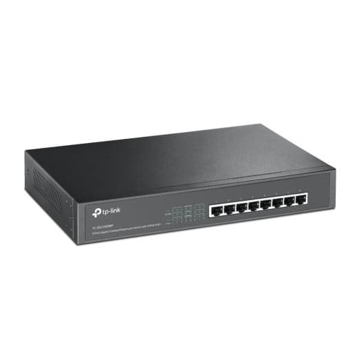 Гигабитный PoE Коммутатор TP-Link TL-SG1008MP (8-портовый switch)-1