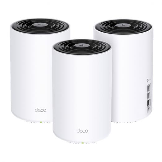Гигабитная двухдиапазонная домашняя Mesh-система Wi-Fi6 TP-Link Deco X80/AX6000 (3-pack)-1
