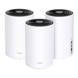 Гигабитная двухдиапазонная домашняя Mesh-система Wi-Fi6 TP-Link Deco X80/AX6000 (3-pack)