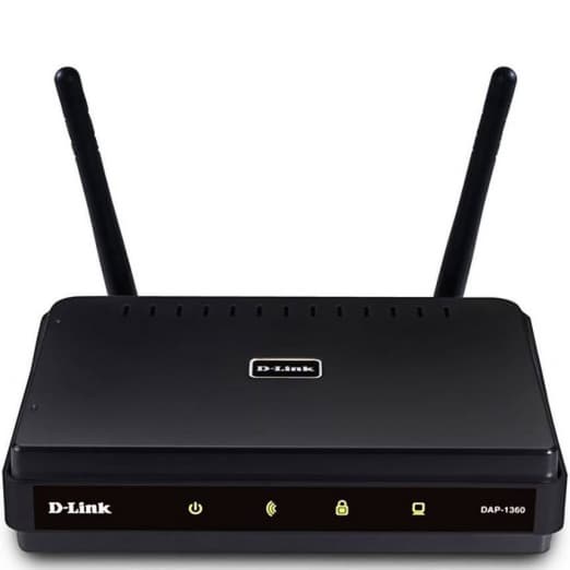 Точка доступа Wi-Fi Wan/Lan Роутер D-Link DAP-1360-1