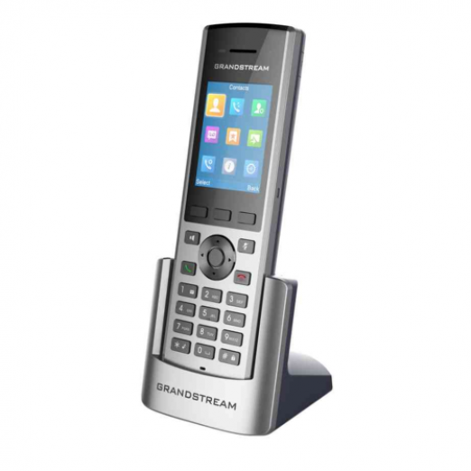 IP DECT Grandstream DP730 базовая станция (трубка - телефон)-1