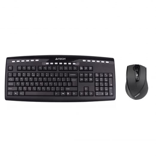 A4-Tech 9200F USB Беспроводной комплект клавиатуры и мыши-1